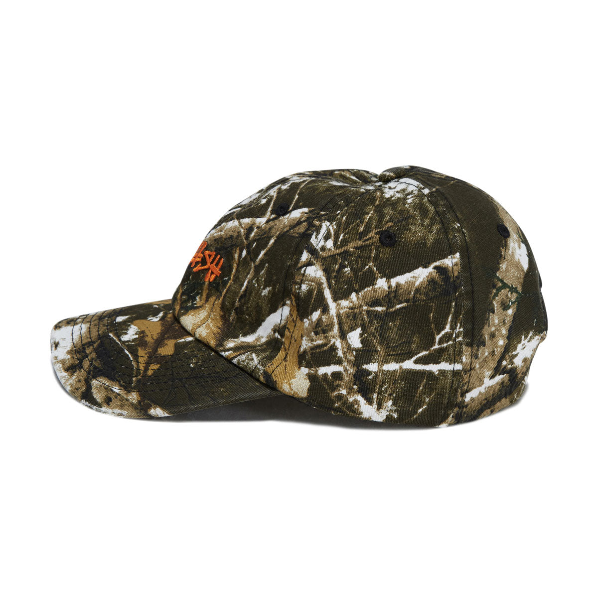 Deathwish Manny Real Tree Dad Hat - Camo image 3