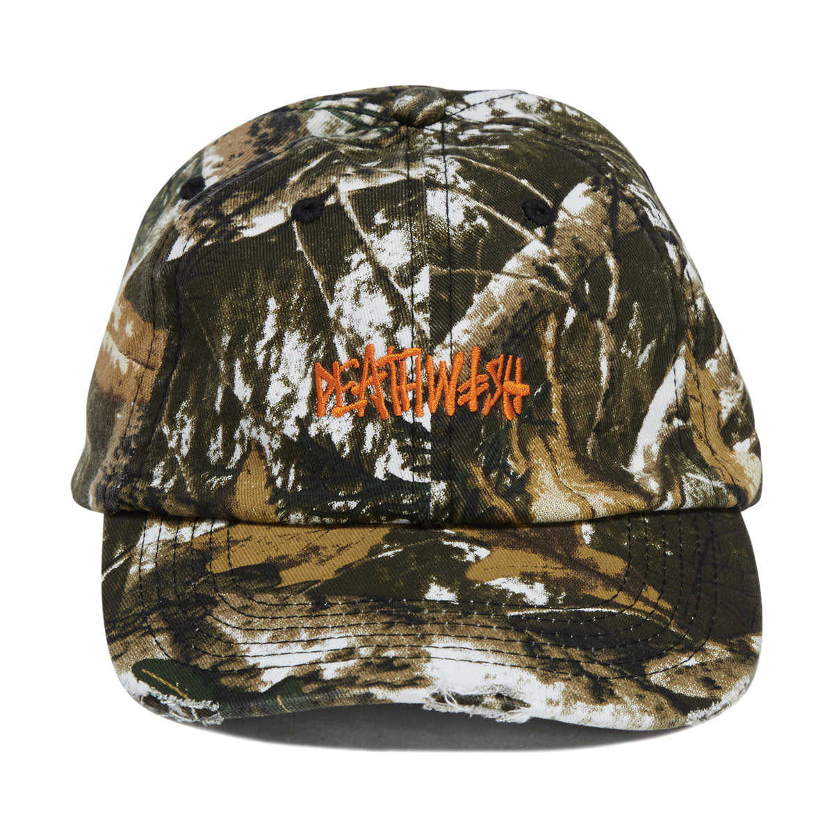 Deathwish Manny Real Tree Dad Hat - Camo image 5