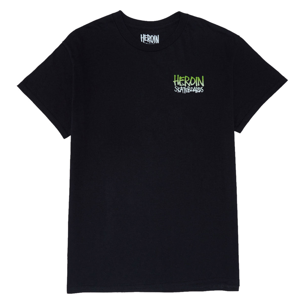 Heroin Pickled Egg T-Shirt - Black image 2