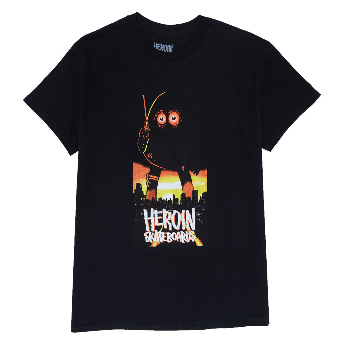 Heroin Apocalypse T-Shirt - Black image 1