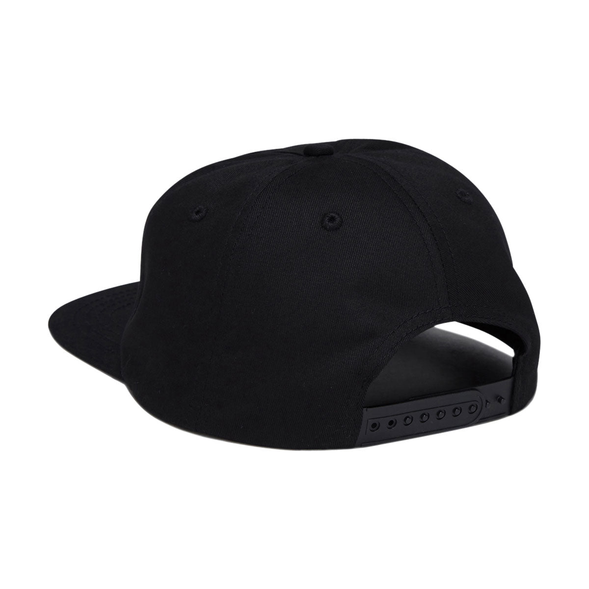 Heroin Japan Script Snapback Hat - Black image 2