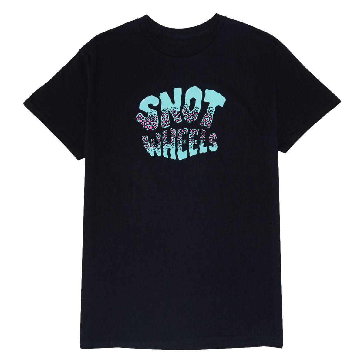 Snot Fade Logo T-Shirt - Black image 1