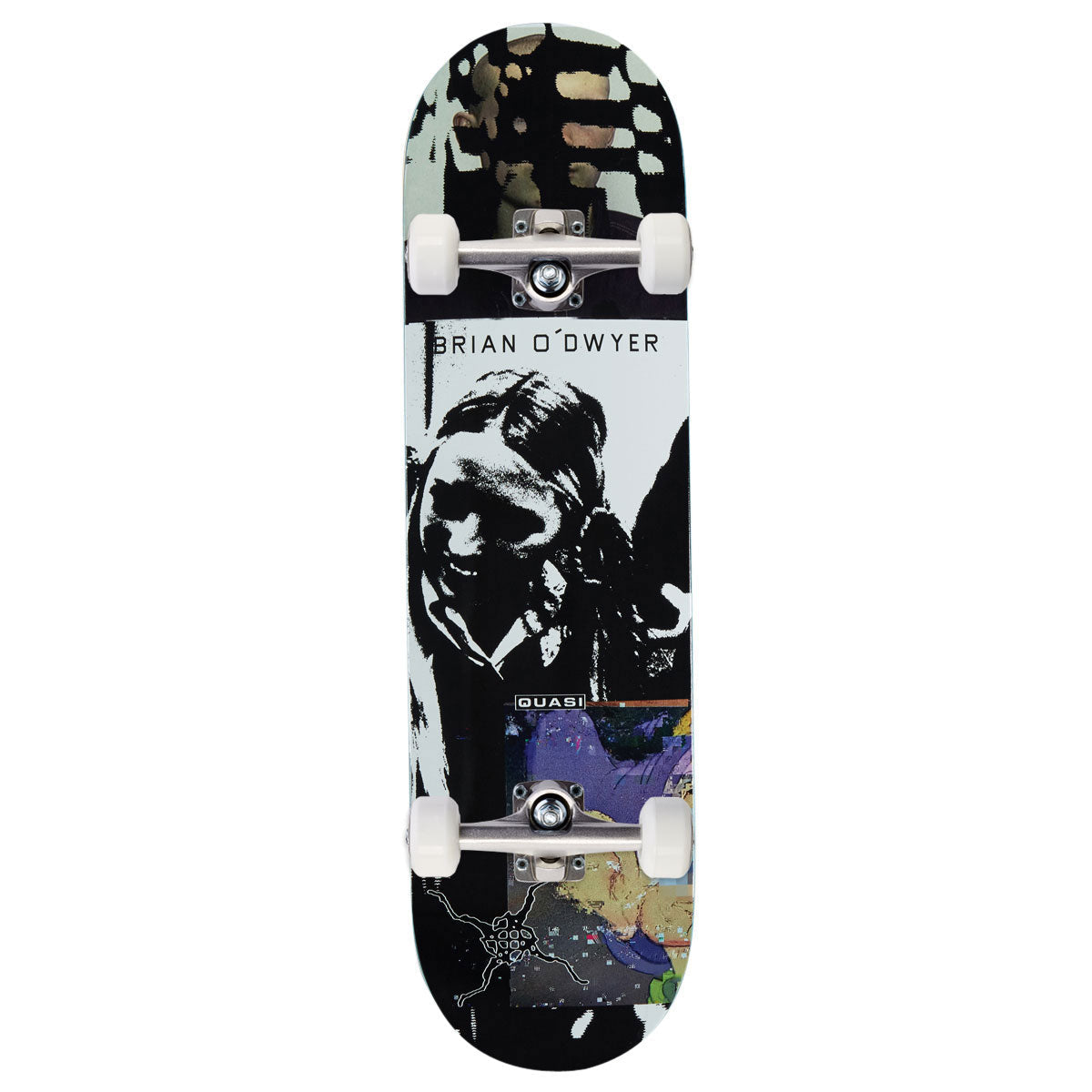 Quasi O'Dwyer Sync 1 Skateboard Complete - 8.375