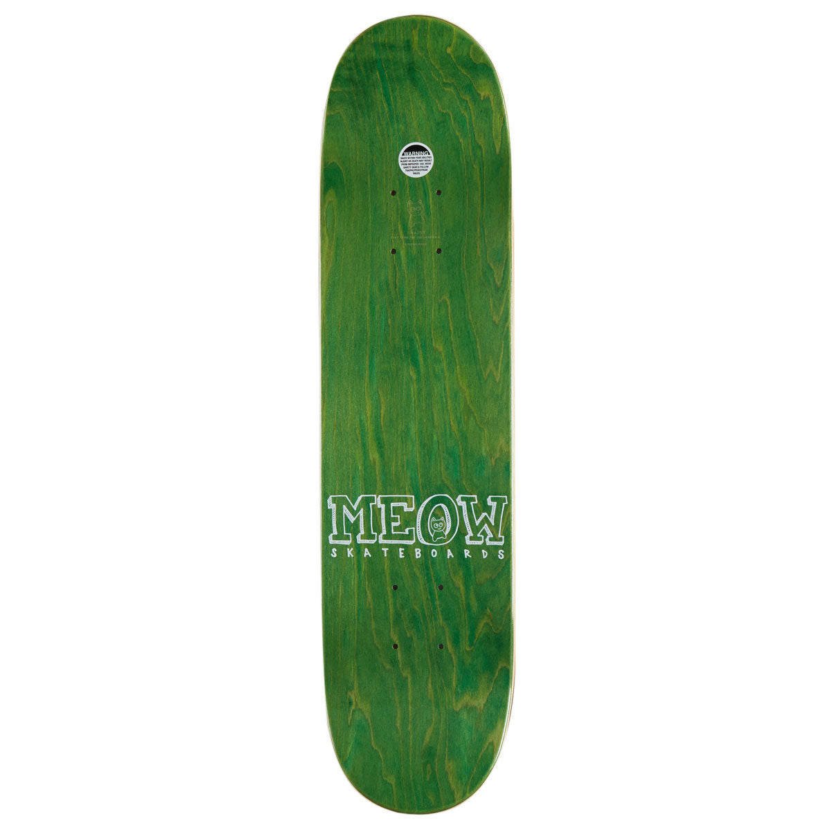 Meow Logo Skateboard Complete - Tie Dye - 7.00