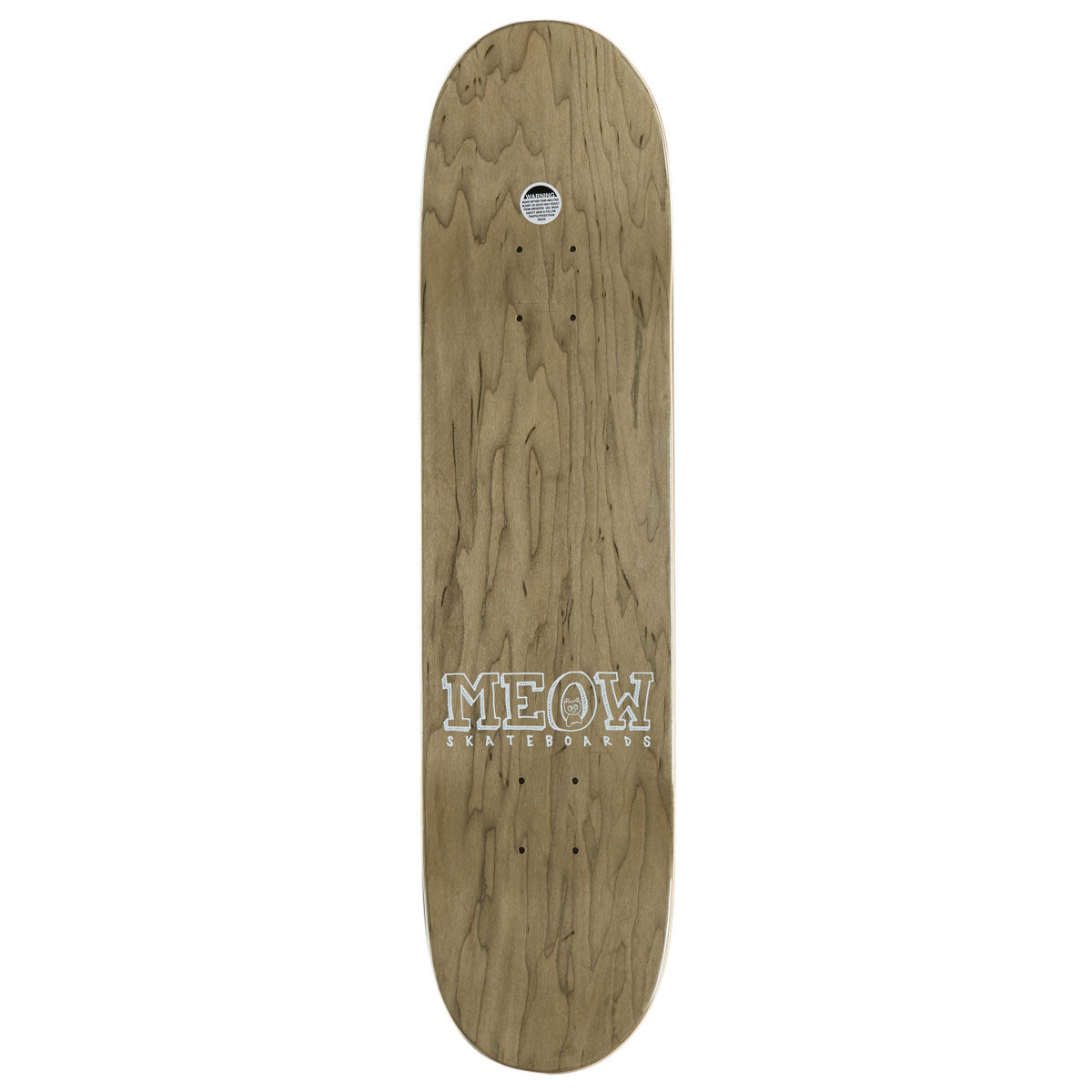 Meow Over The Rainbow Fade Skateboard Complete - 7.75