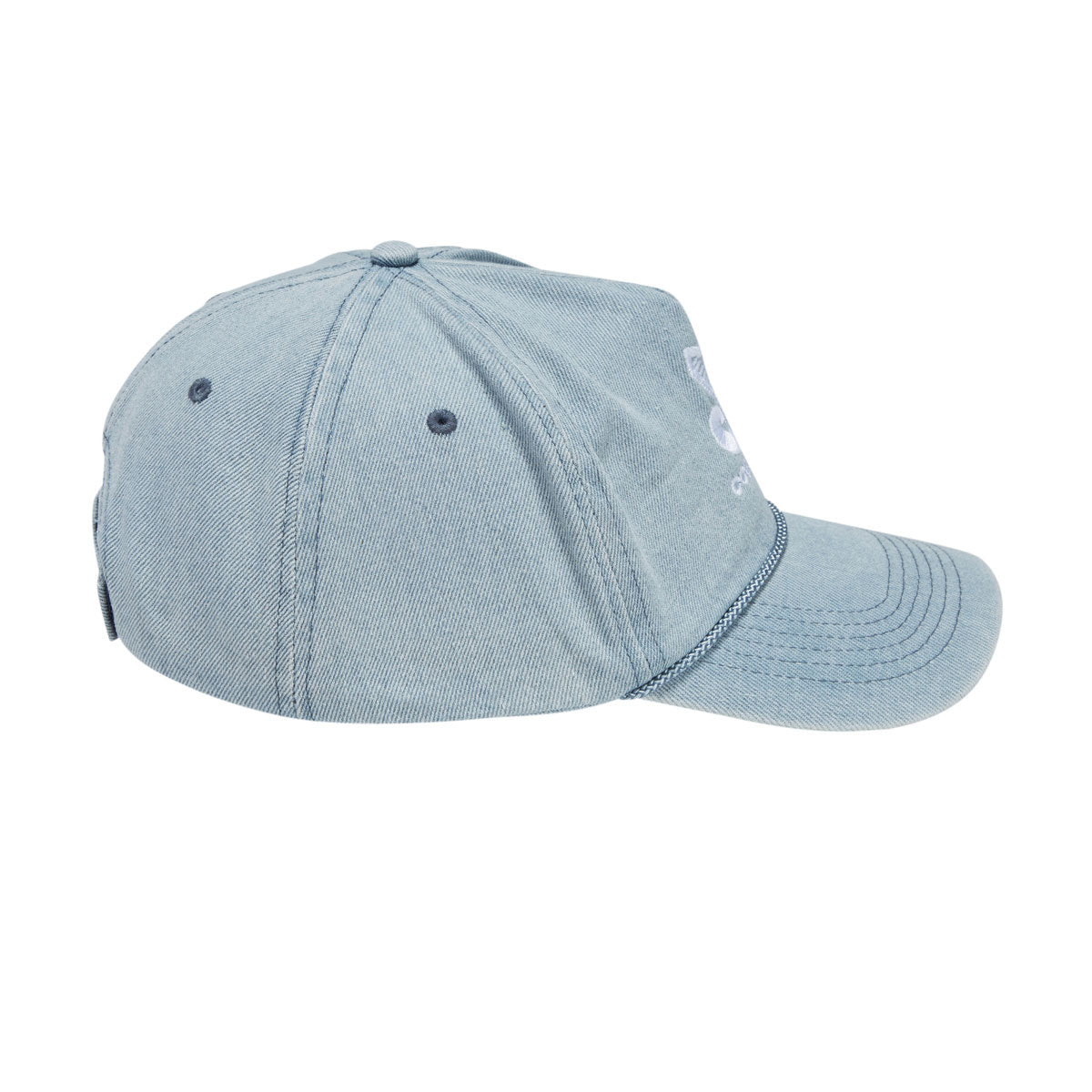 Cobra Dogs OG Embroidery Hat - Denim image 4