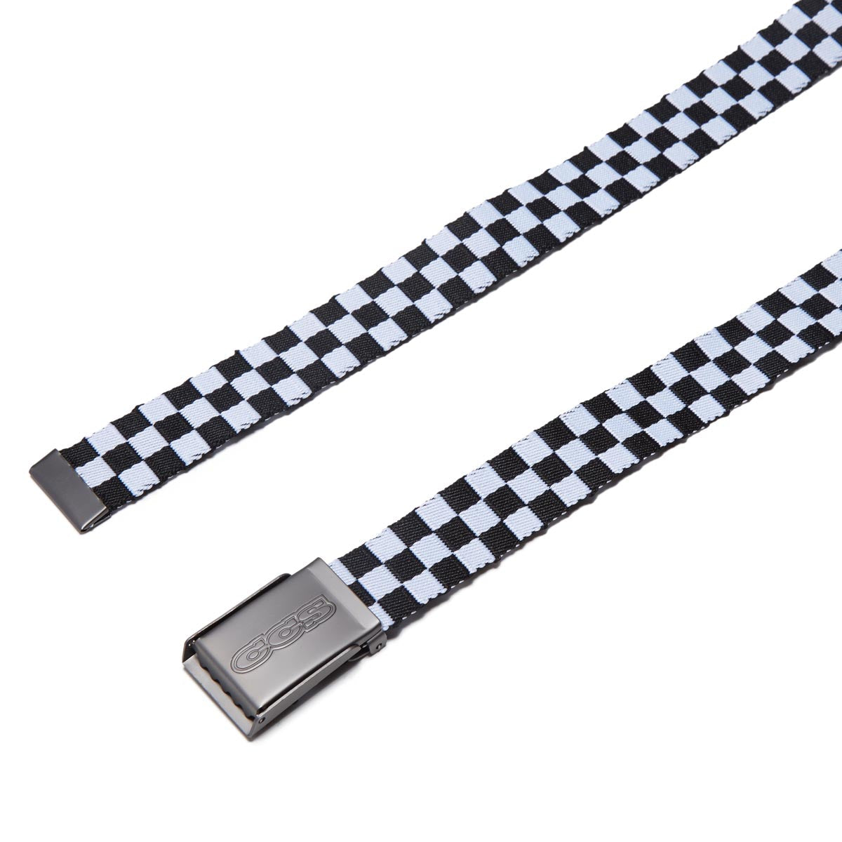 CCS Gunmetal 96 Logo Web Belt - Checkerboard image 2