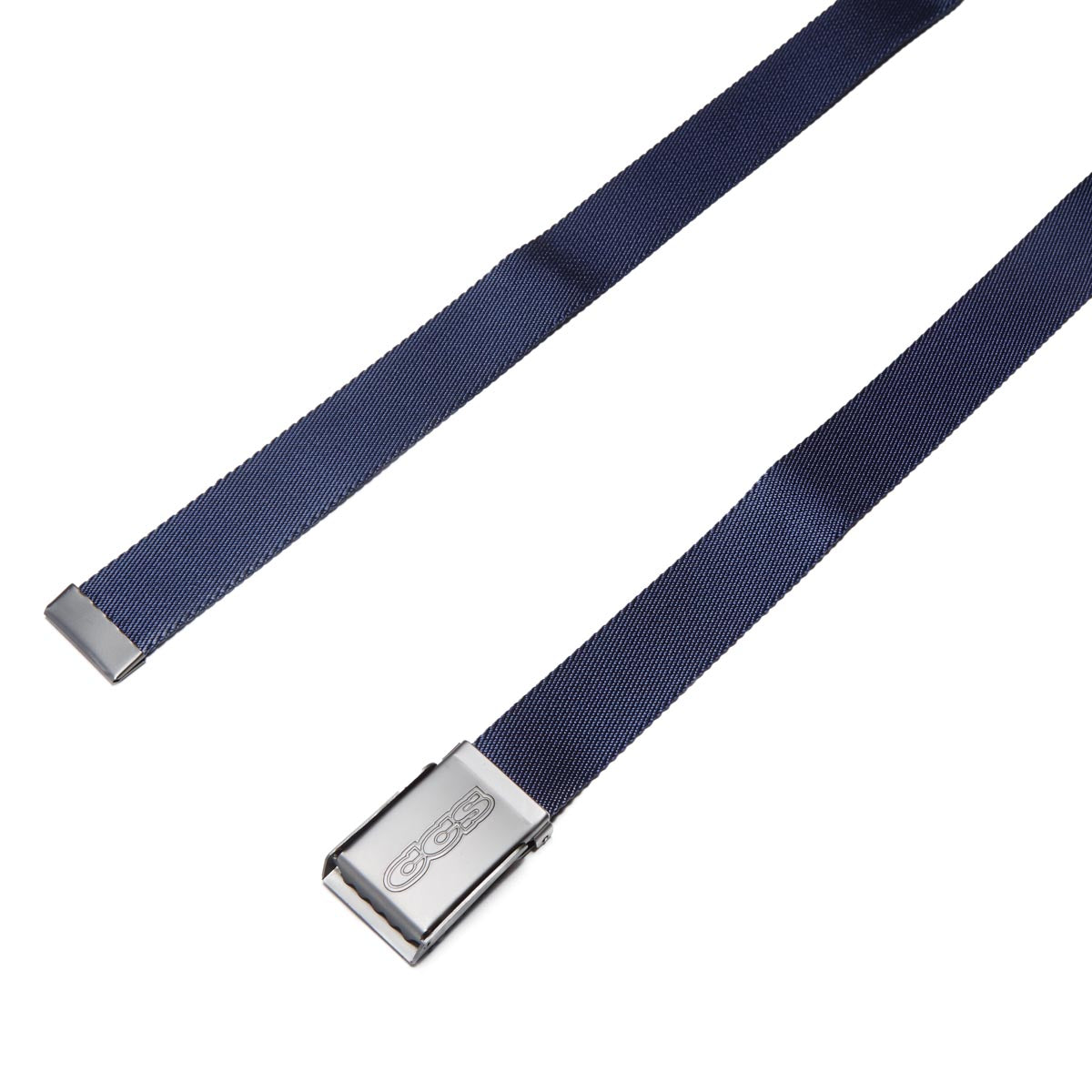 CCS Gunmetal 96 Logo Web Belt - Navy image 2