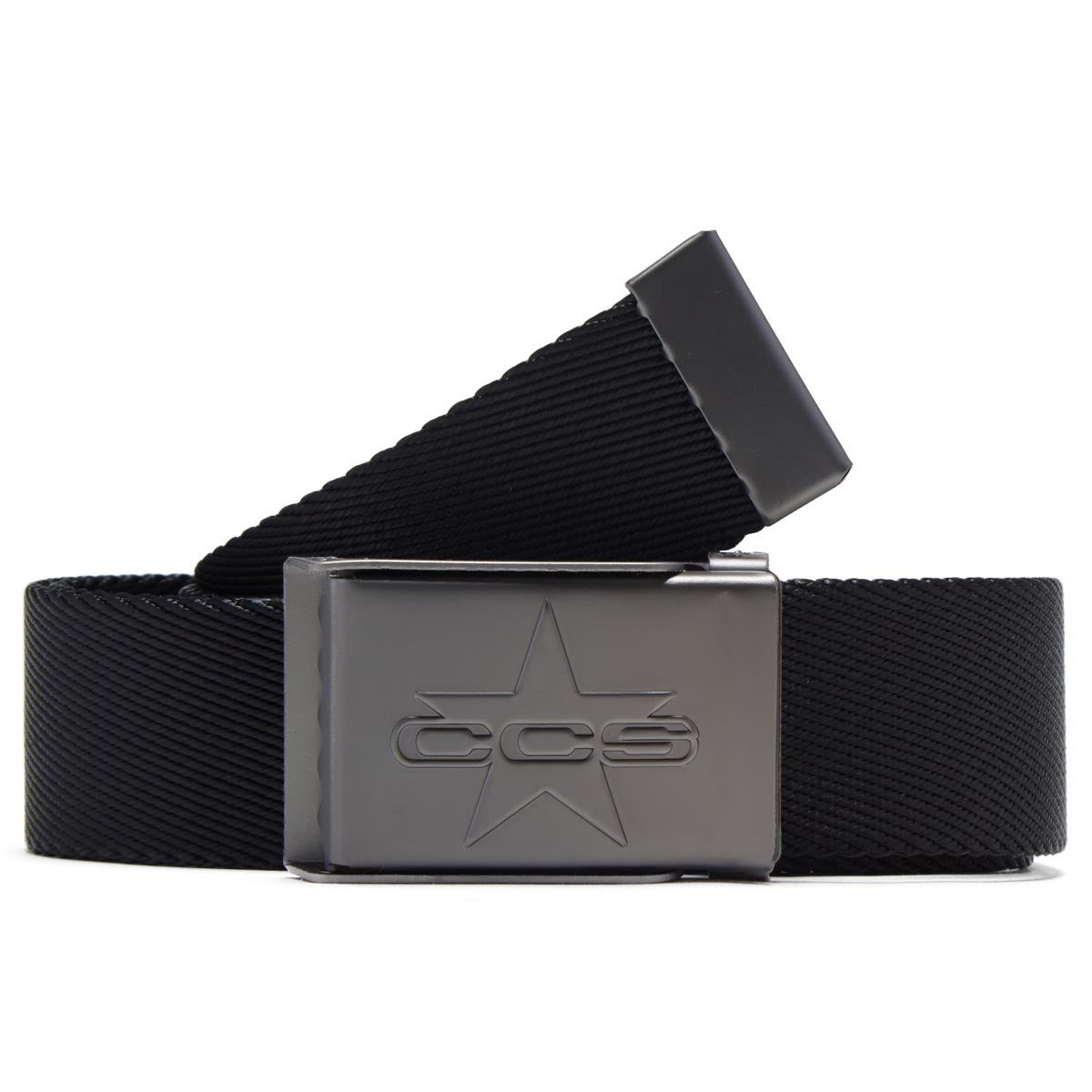 CCS Gunmetal 97 Star Web Belt - Black image 1