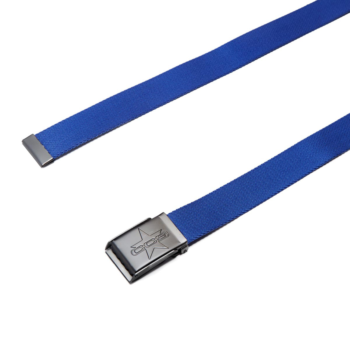 CCS Gunmetal 97 Star Web Belt - Royal Blue image 2