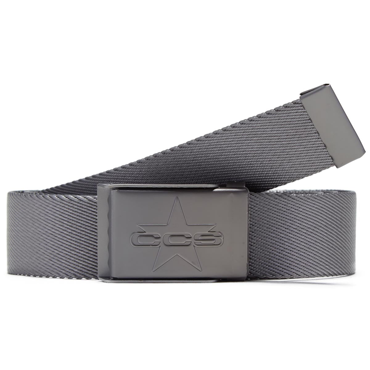 CCS Gunmetal 97 Star Web Belt - Grey image 1