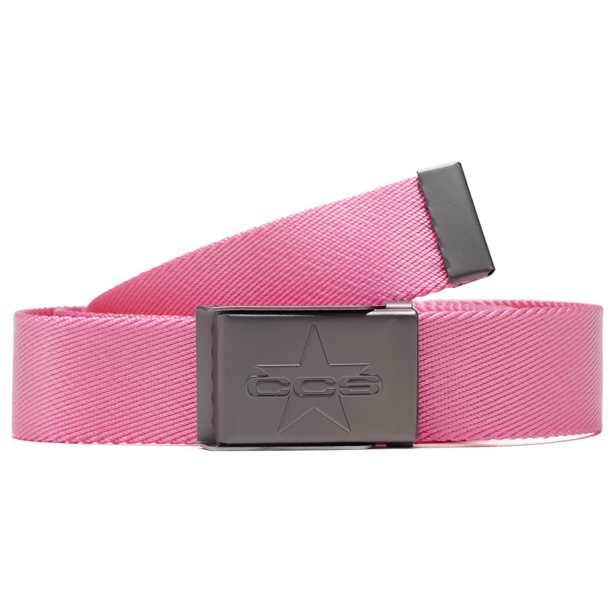 CCS Gunmetal 97 Star Web Belt - Pink image 1