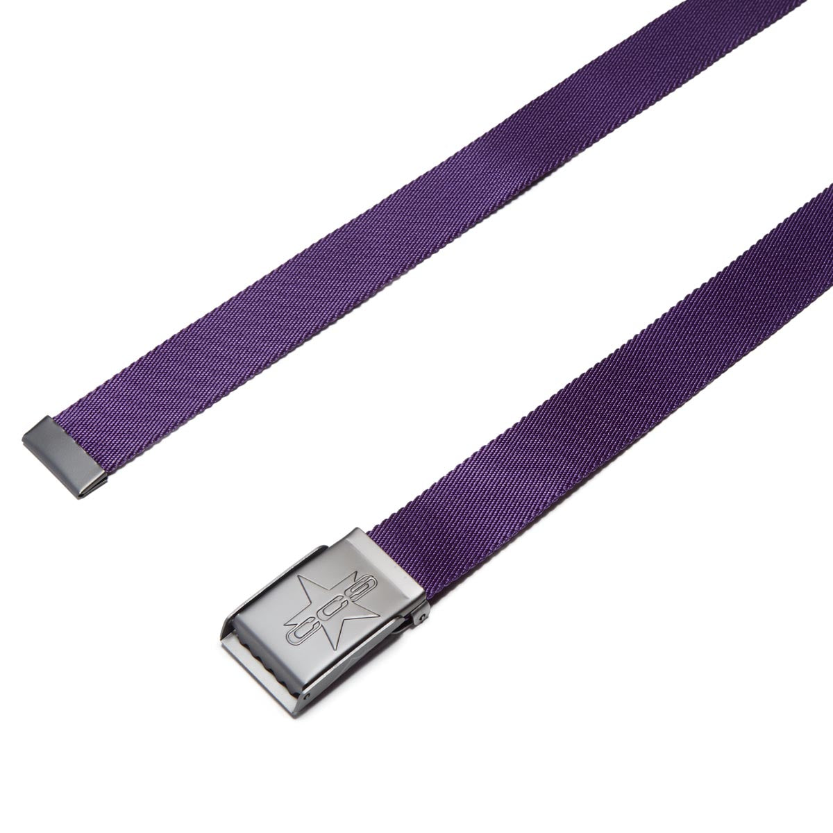 CCS Gunmetal 97 Star Web Belt - Purple image 2