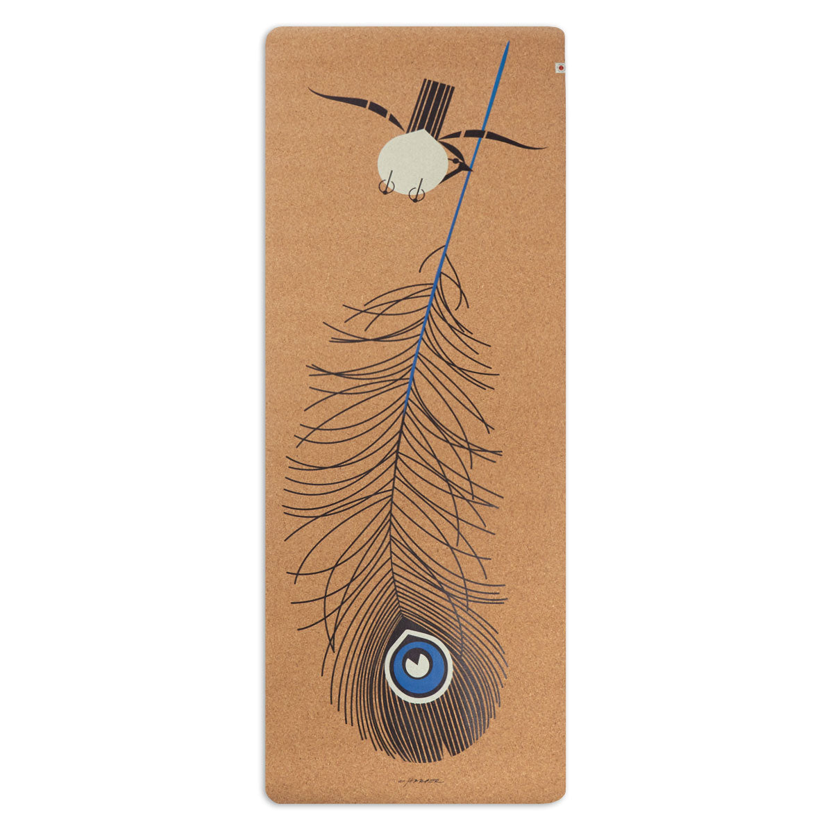 Habitat Charley Harper Fine Feather Yoga Mat - Multi image 1