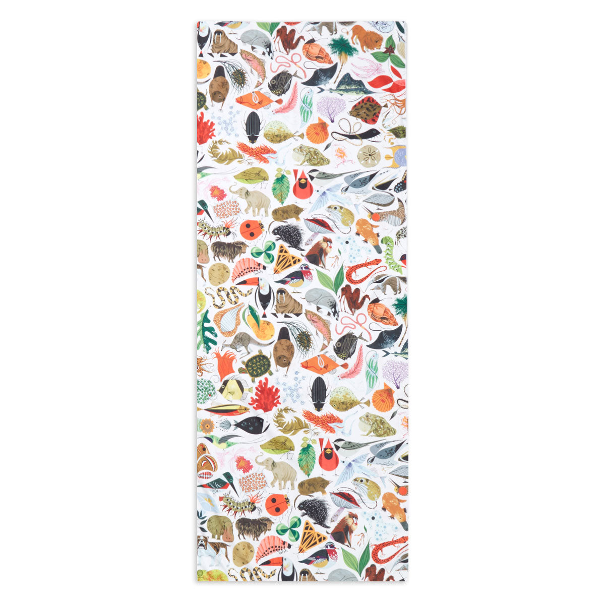 Habitat Charley Harper Tree Of Life Yoga Towel - Multi image 1