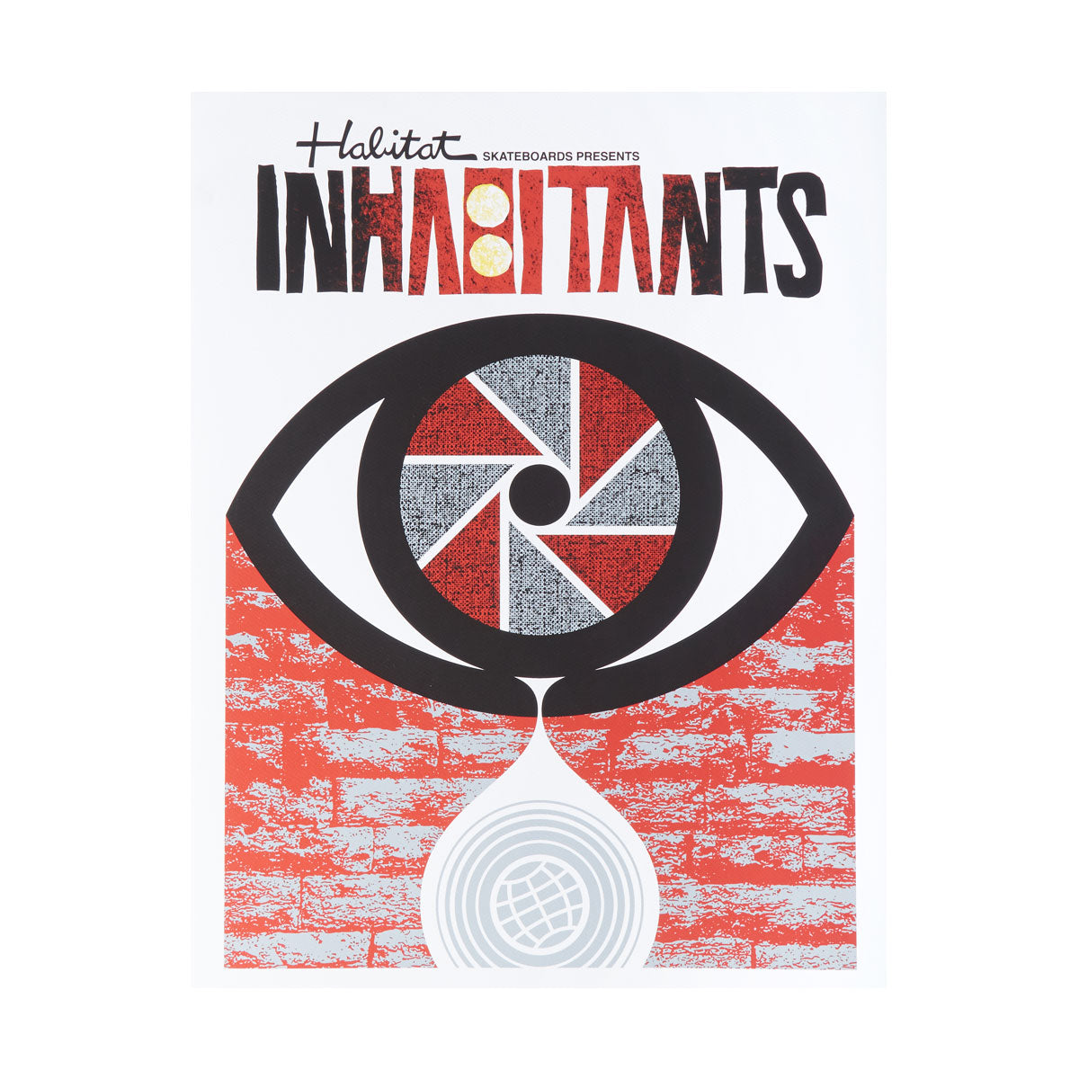 Habitat Inhabitants Poster - 18x24 image 1