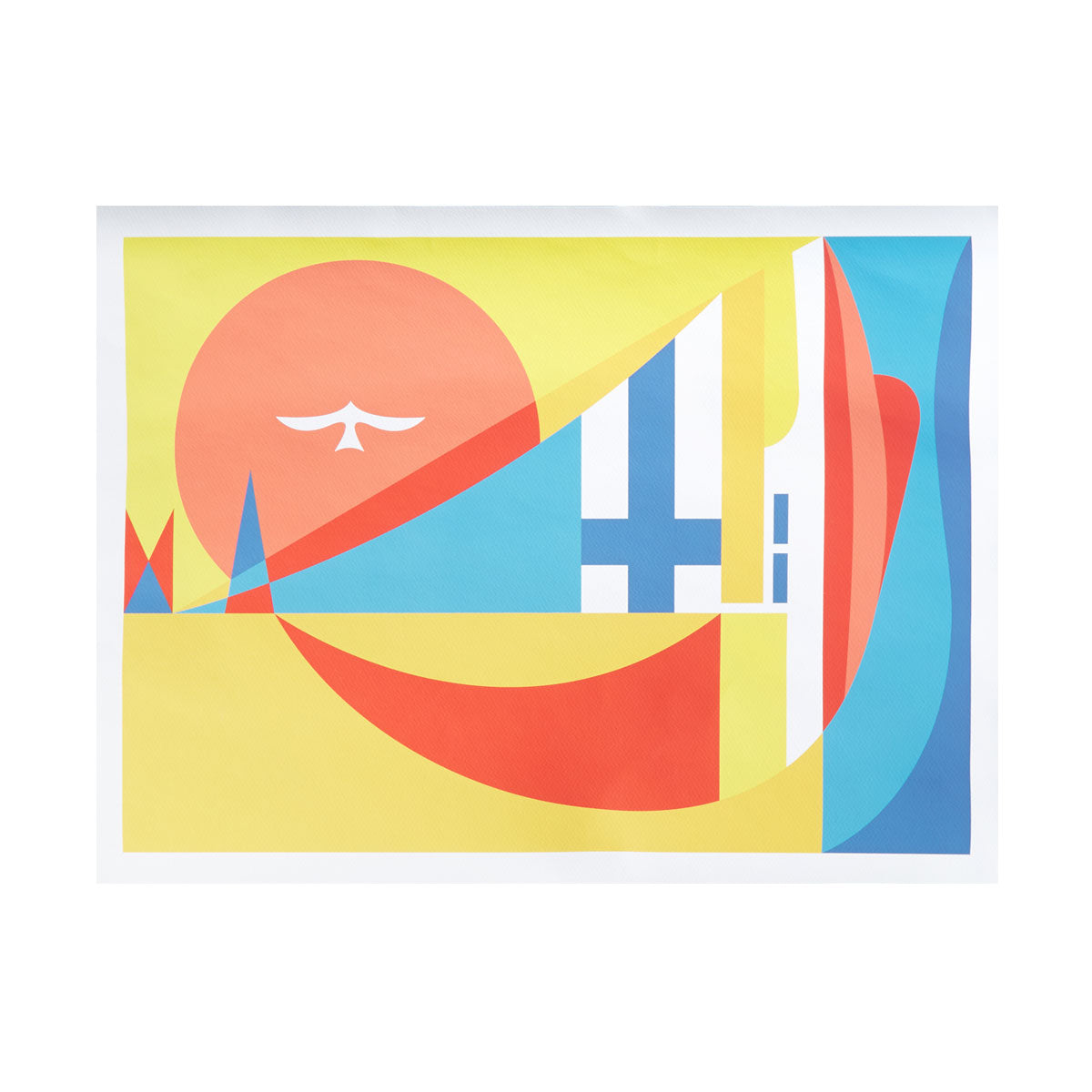 Habitat Schooner Poster - 18x24 image 1