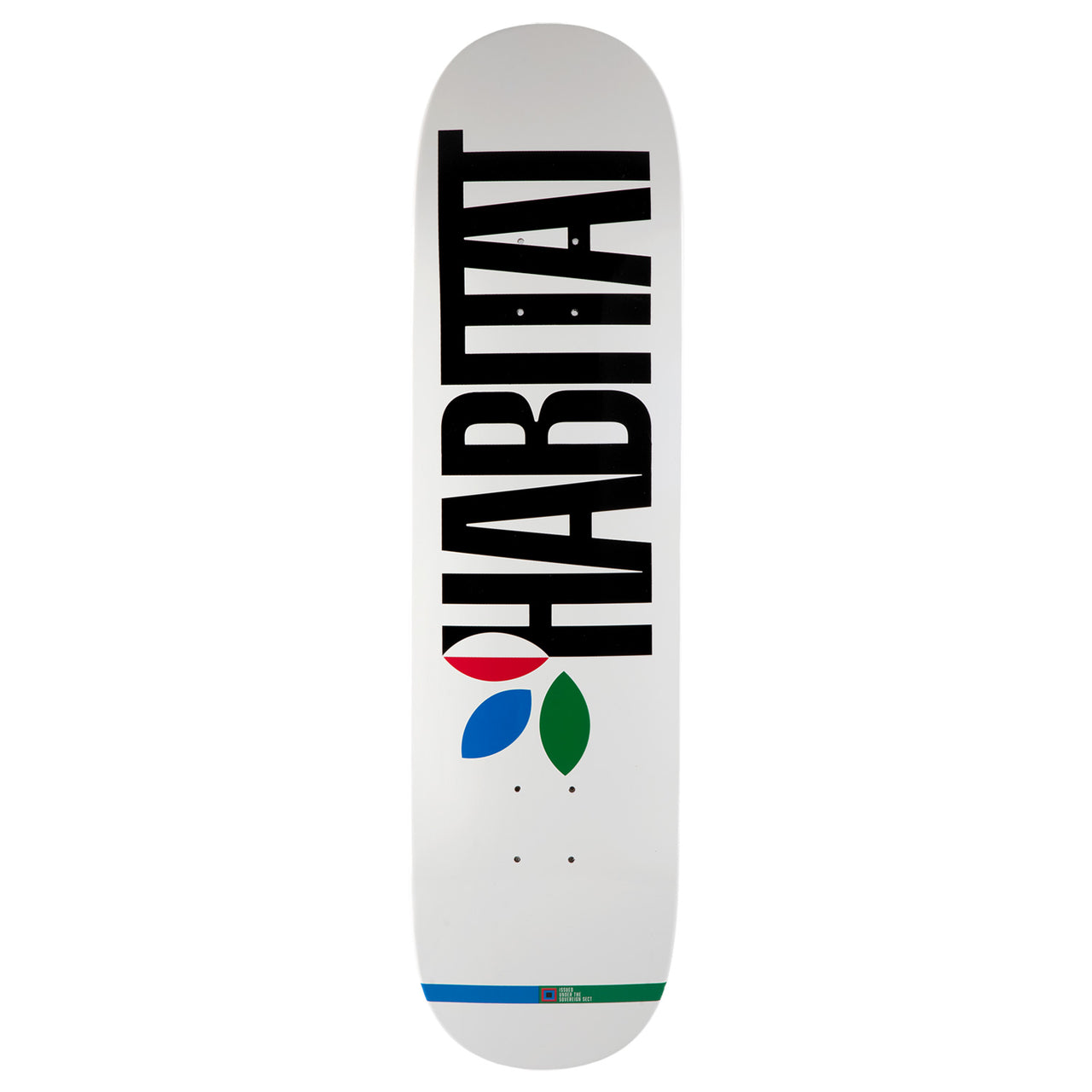 Habitat Apex Twin Skateboard Deck - Full Dip - 8.25