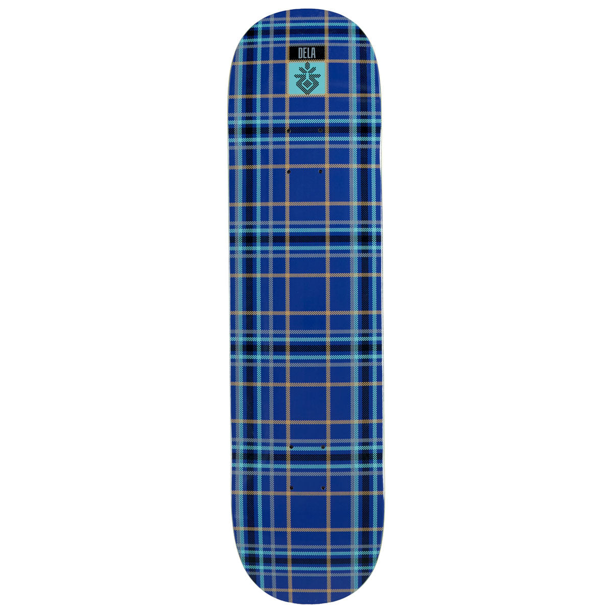 Habitat Delatorre Textile Skateboard Deck - 8.00