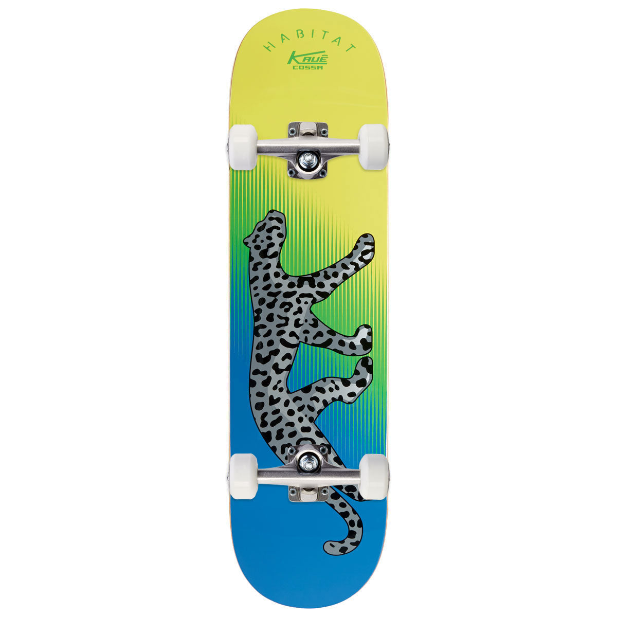 Habitat Cossa Onca Skateboard Complete - 8.25