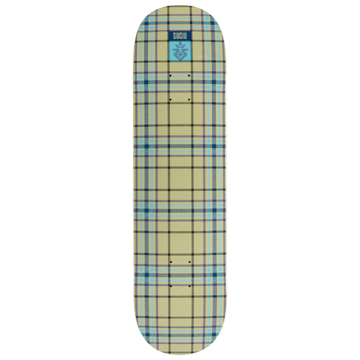 Habitat Suciu Textile Skateboard Deck - 8.25