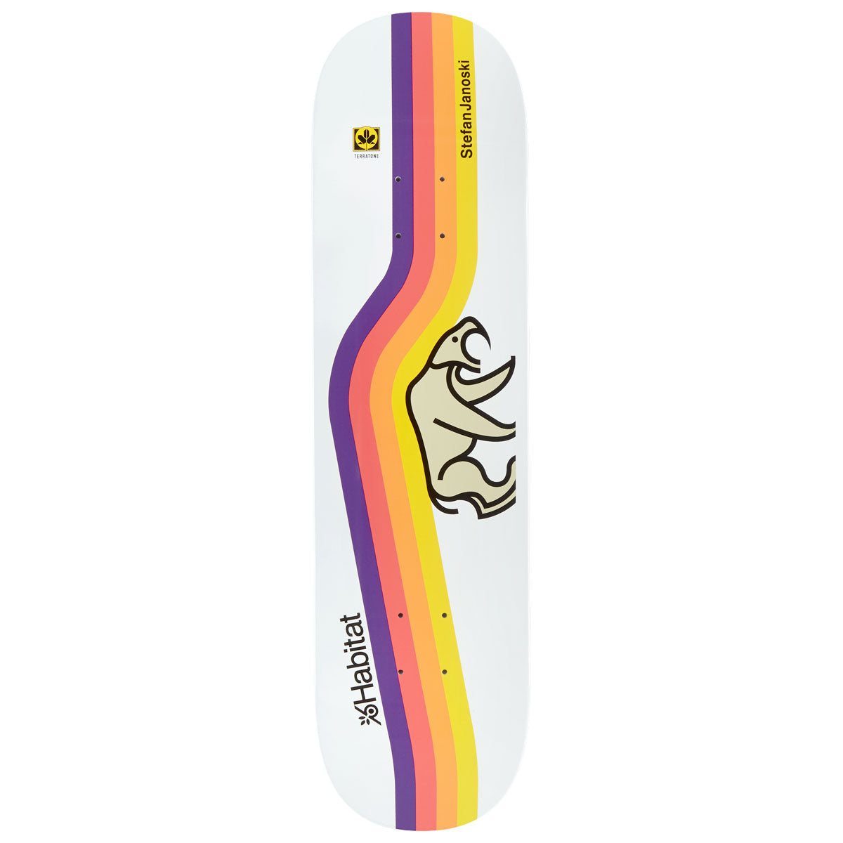 Habitat Janoski Saber Skateboard Deck - Assorted - 8.125