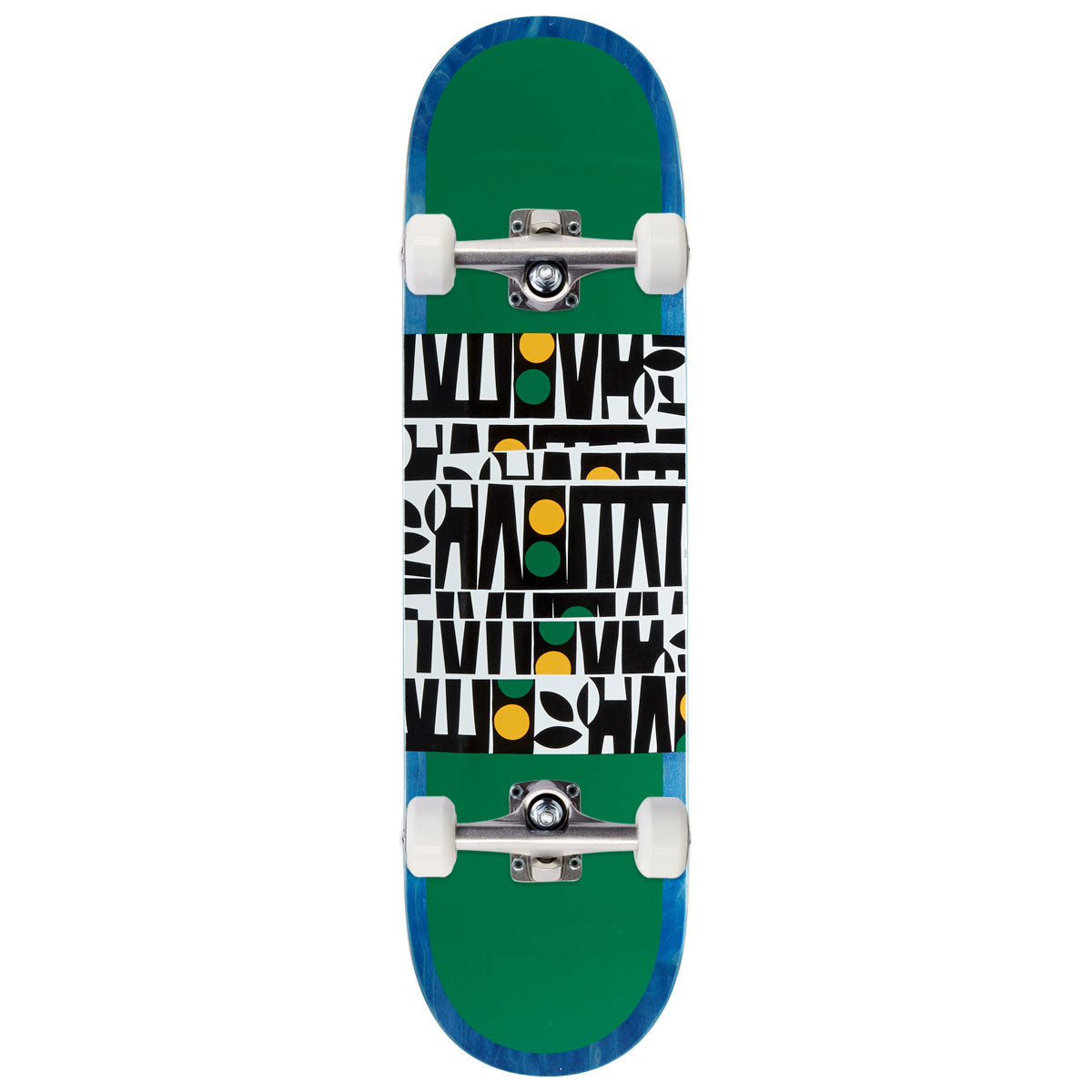 Habitat Artisan Apex Stacked Skateboard Complete - 8.375