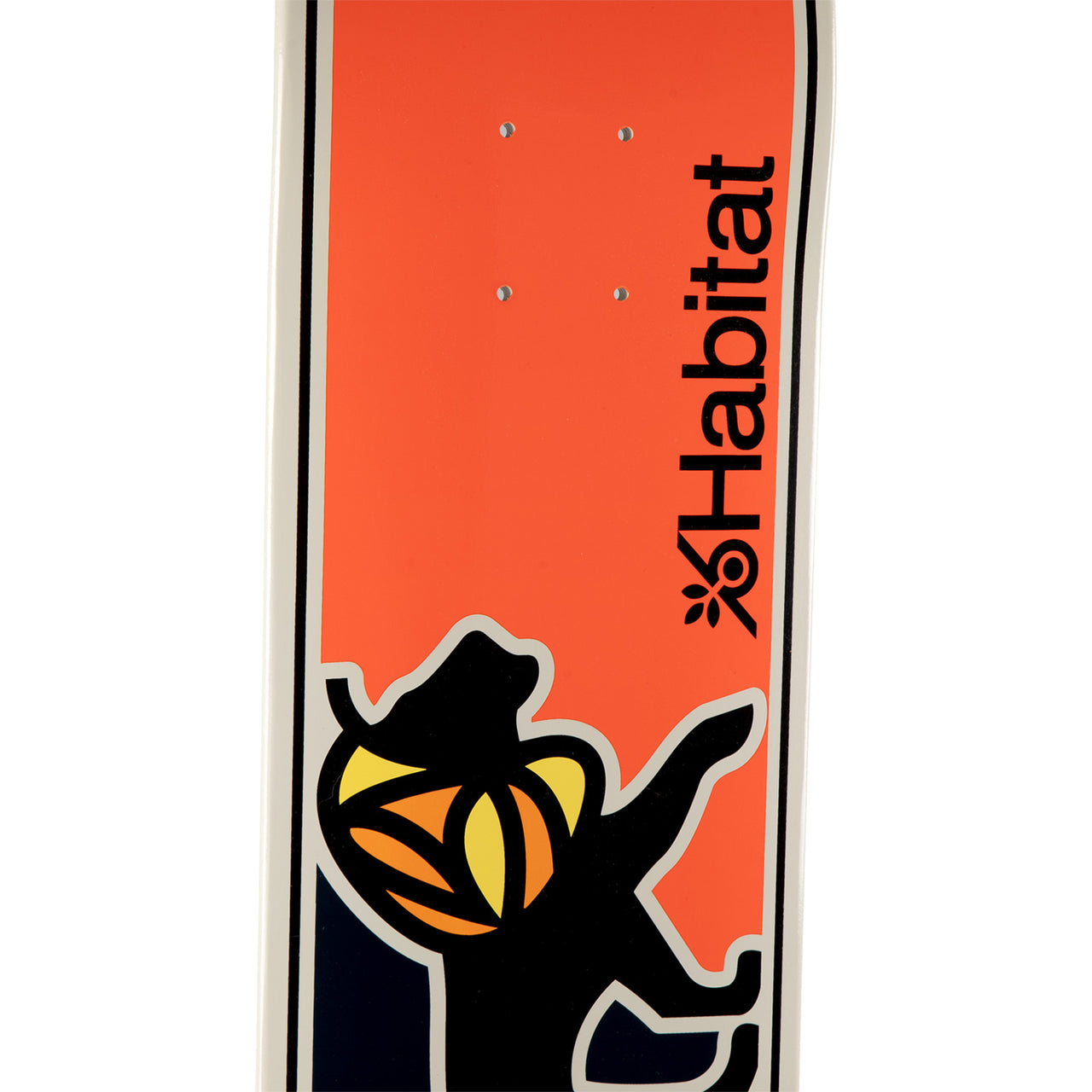 Habitat Lion Skateboard Deck - Full Dip - 8.75