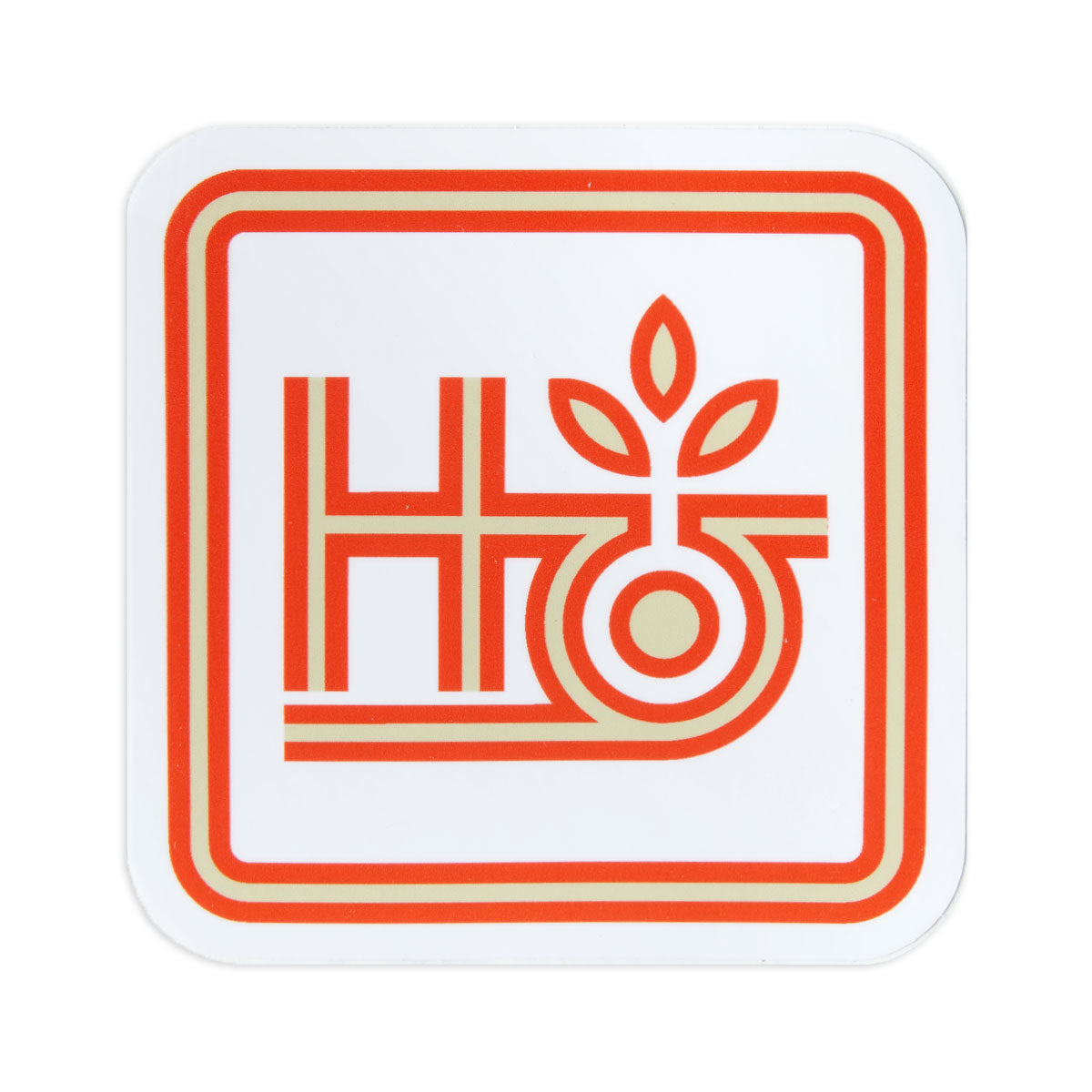 Habitat Pod Frame Sticker - Red image 1