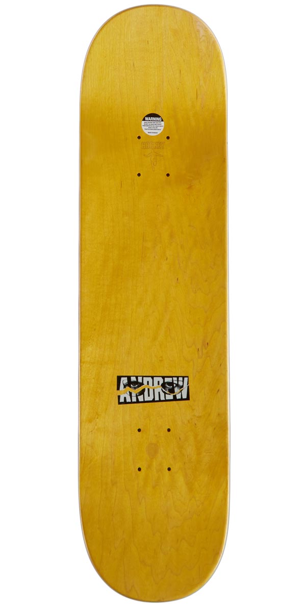 Hockey Strike Andrew Allen Skateboard Complete - 8.50