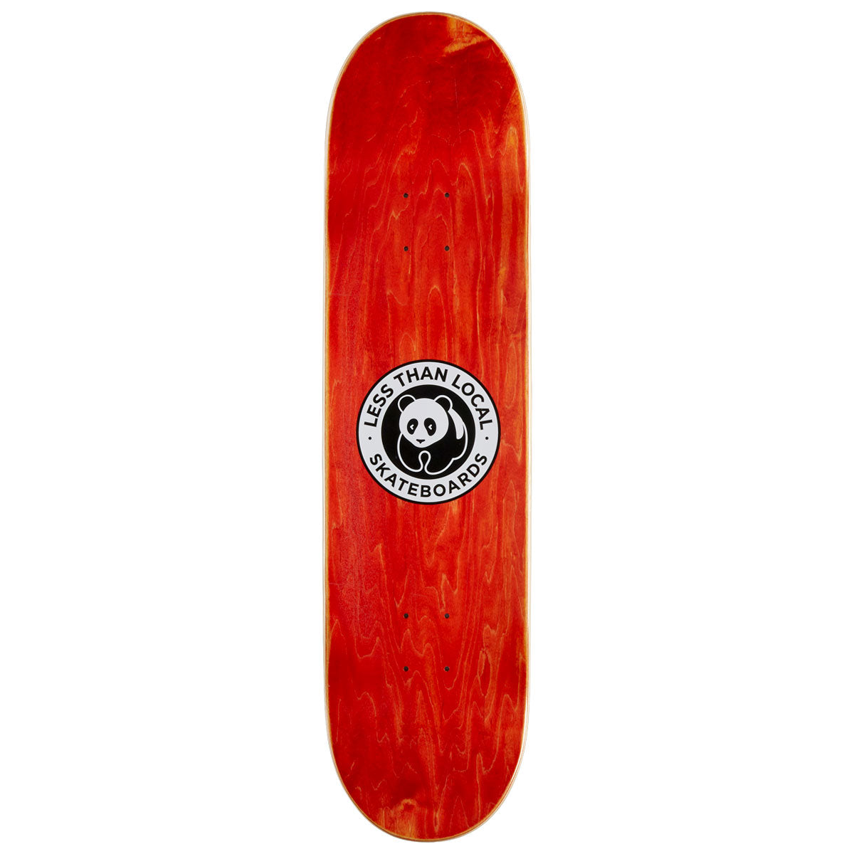 Less Than Local Dumb Fortune Skateboard Deck - 8.25