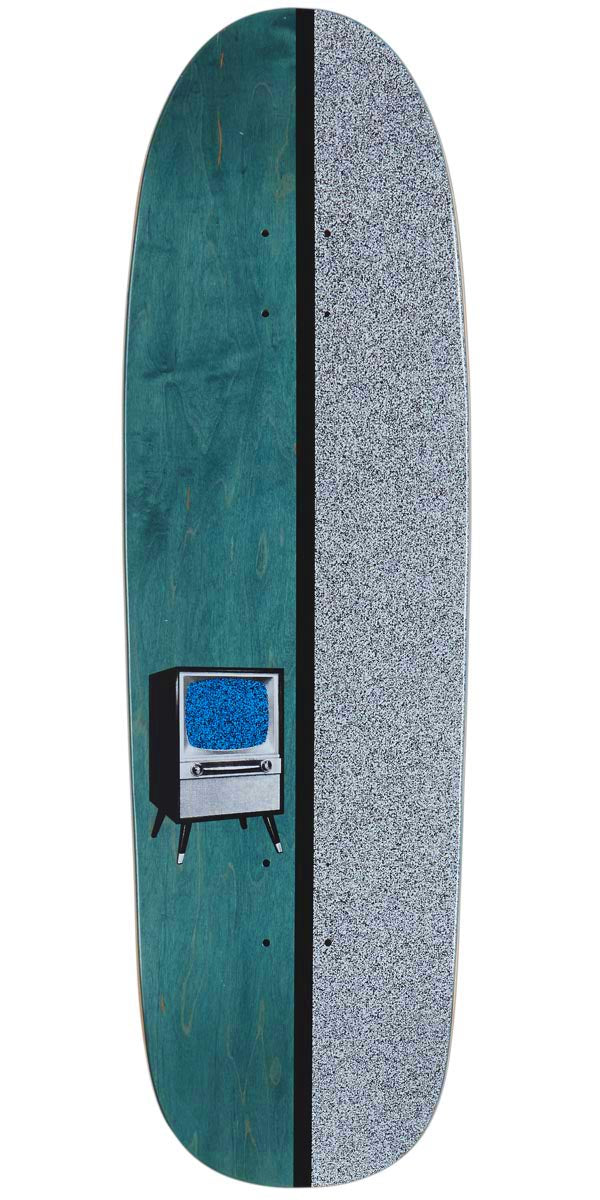 CCS Noise Shp1 Shaped Skateboard Deck - Assorted Stains - 9.125