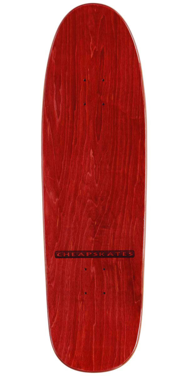 CCS Noise Shp1 Shaped Skateboard Complete - Assorted Stains - 9.125