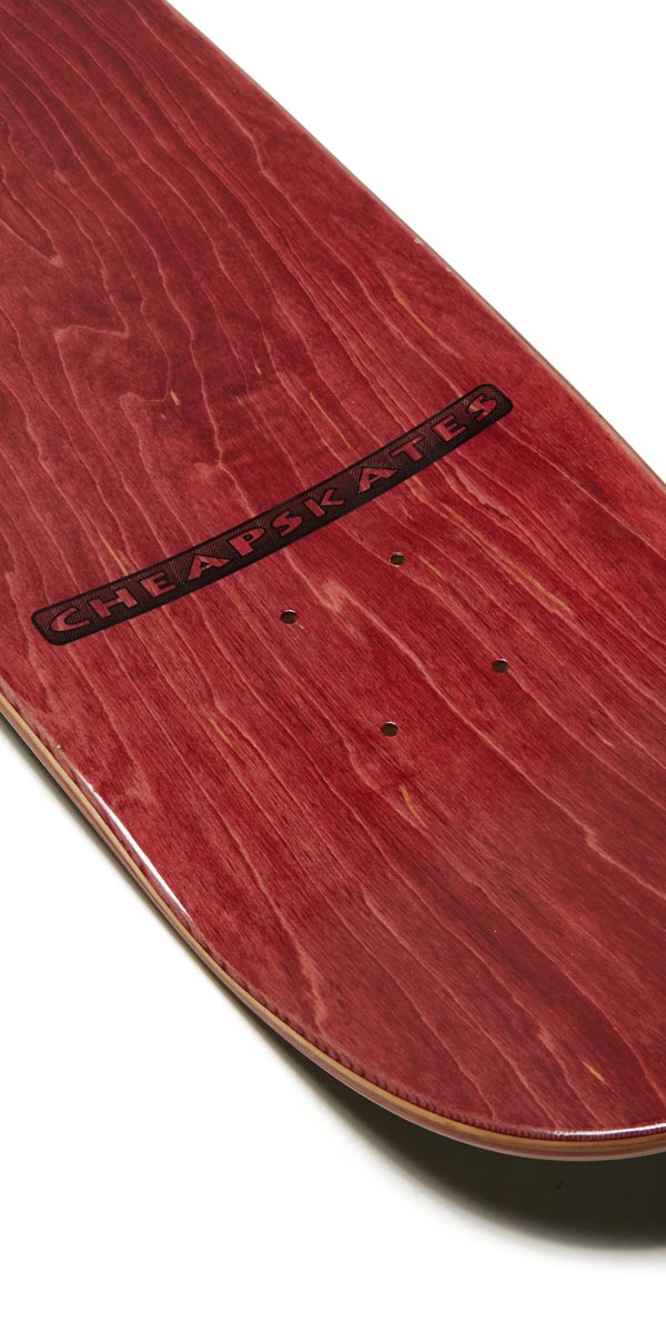 CCS Noise Shp1 Shaped Skateboard Complete - Assorted Stains - 9.125