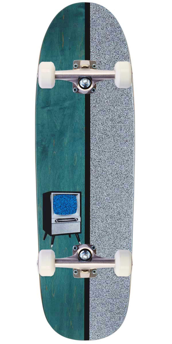 CCS Noise Shp1 Shaped Skateboard Complete - Assorted Stains - 9.125