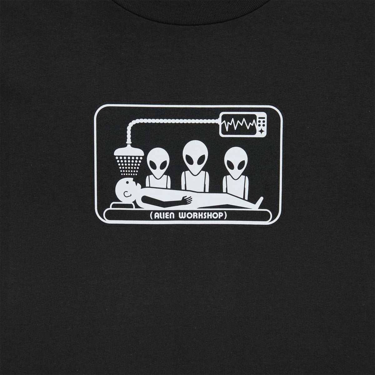 Alien Workshop Abduction T-Shirt - Black image 2