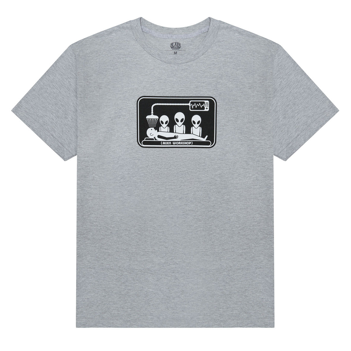 Alien Workshop Abduction T-Shirt - Heather Grey image 1