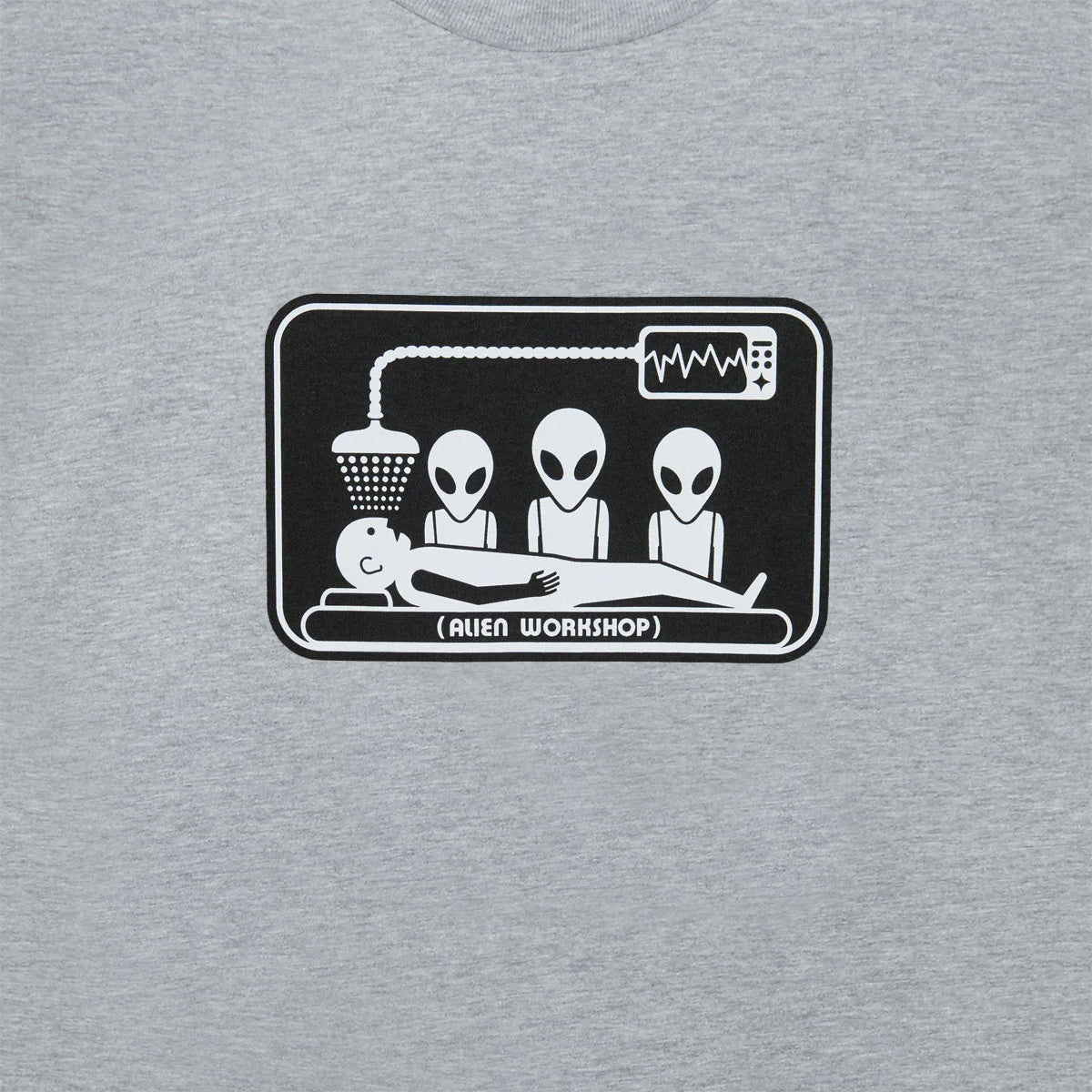 Alien Workshop Abduction T-Shirt - Heather Grey image 2