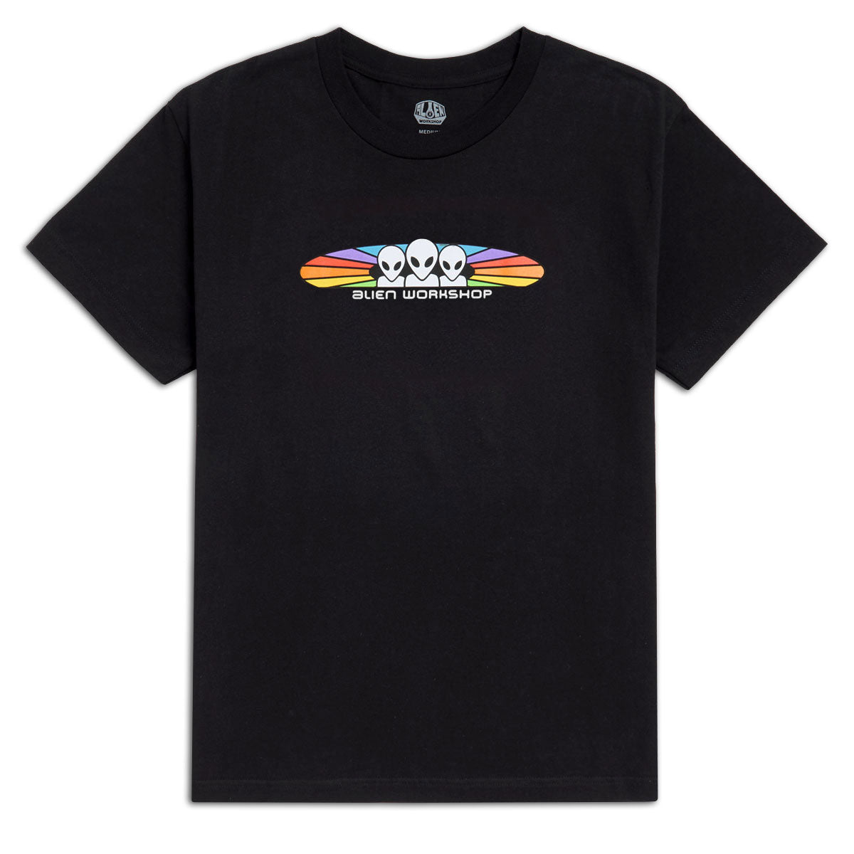Alien Workshop Spectrum T-Shirt - Black image 1