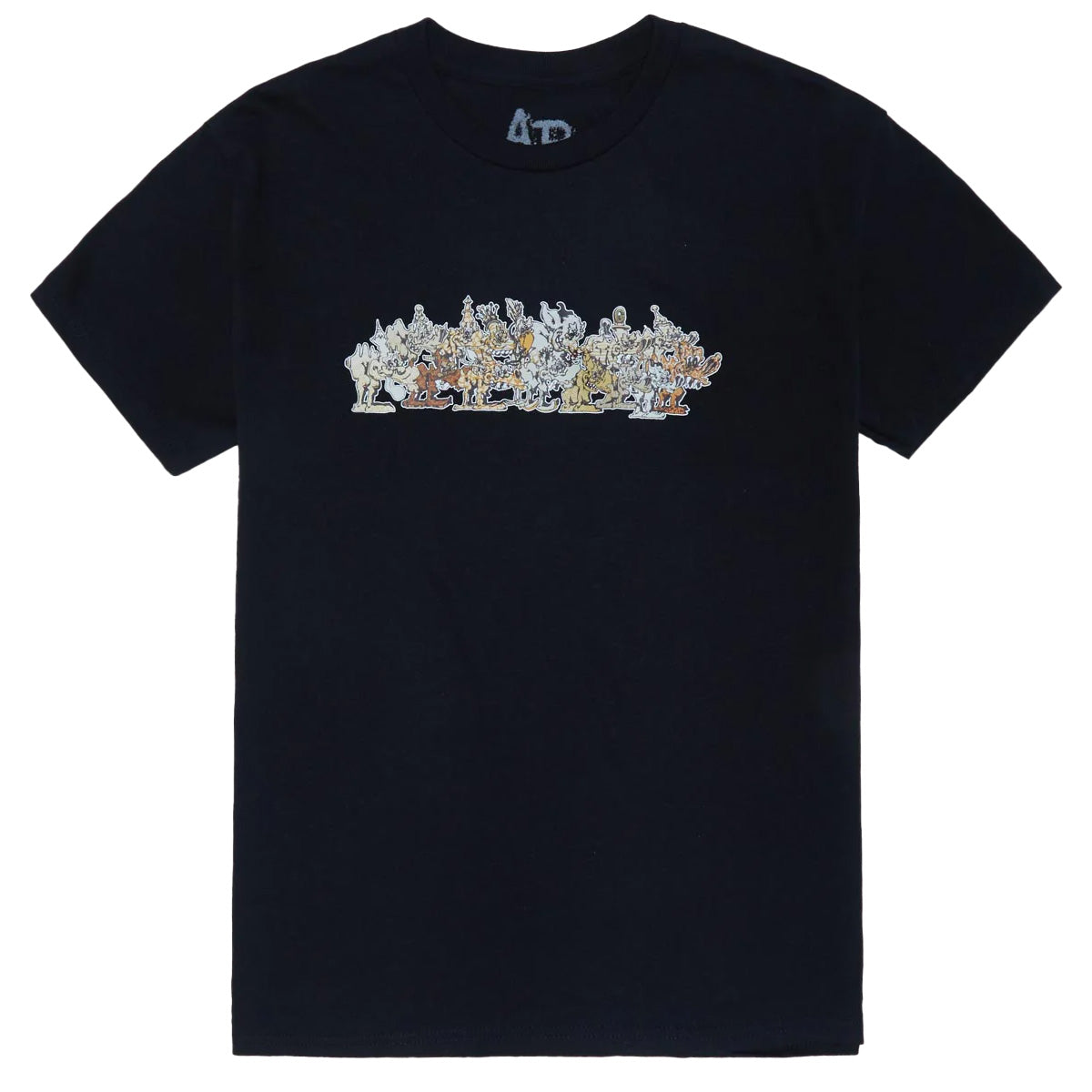 Art Project x J Strickland Herd T-Shirt - Black image 1