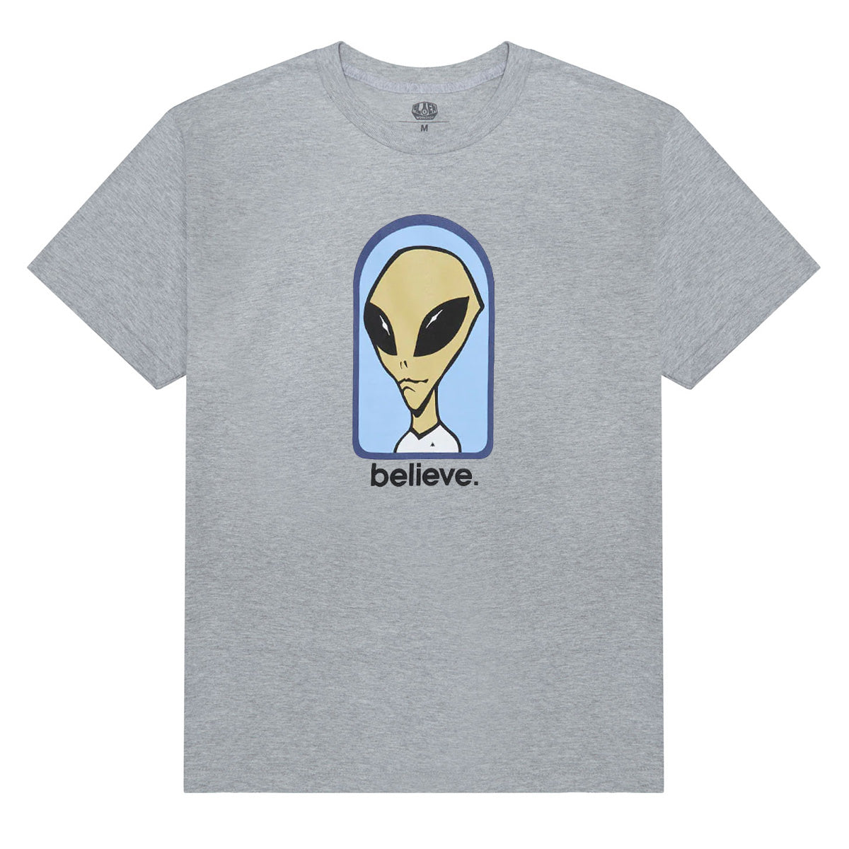 Alien Workshop Believe T-Shirt - Heather Grey image 1
