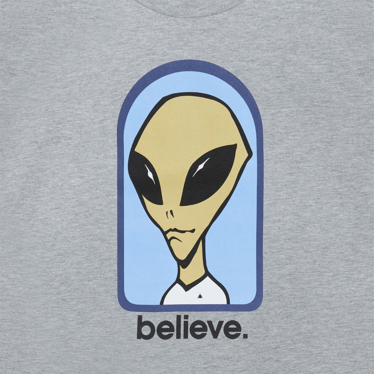 Alien Workshop Believe T-Shirt - Heather Grey image 2