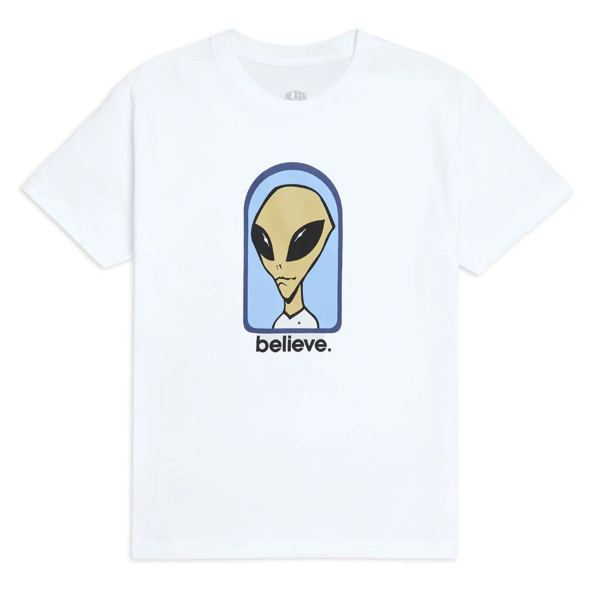 Alien Workshop Believe T-Shirt - White image 1