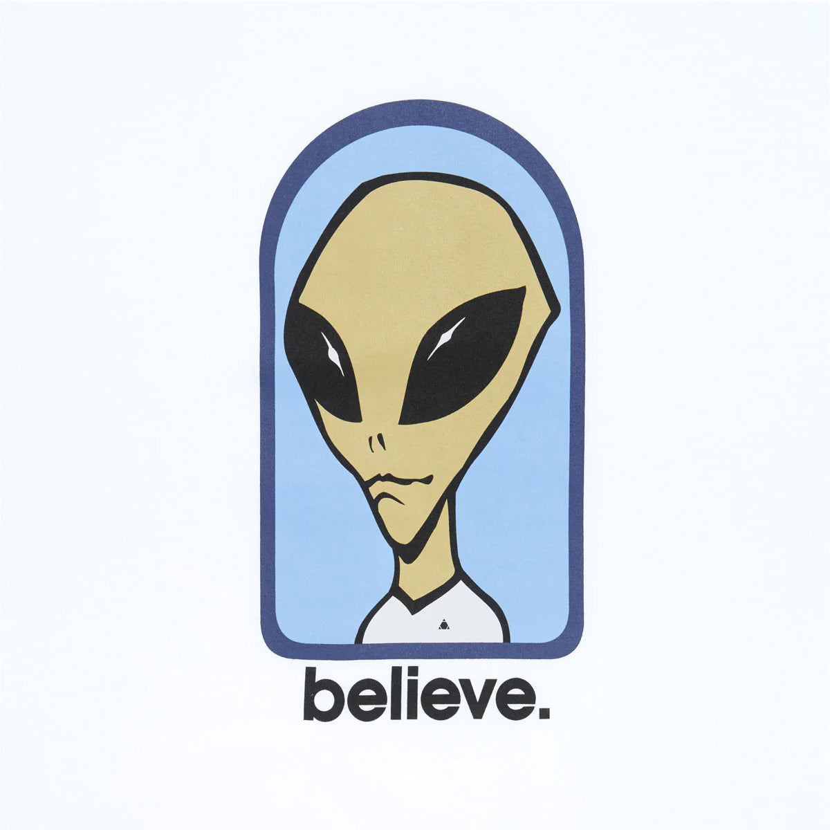 Alien Workshop Believe T-Shirt - White image 2
