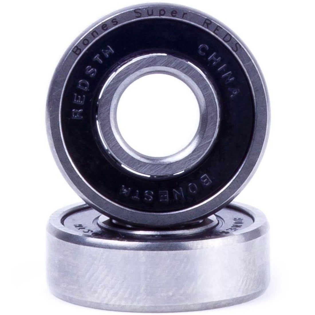 Bones Super Reds Bearings - Black image 1