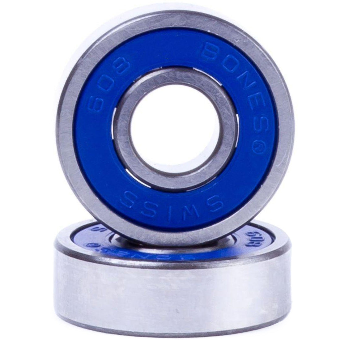 Bones Super Swiss 6 Bearings - Blue image 1