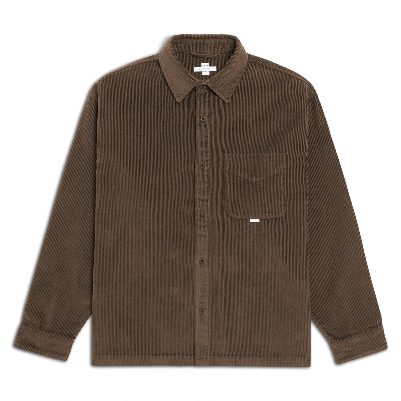 CCS Box Corduroy Shirt - Brown image 1