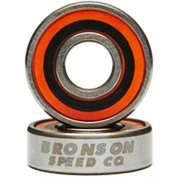 Bronson G3 Bearings - Orange