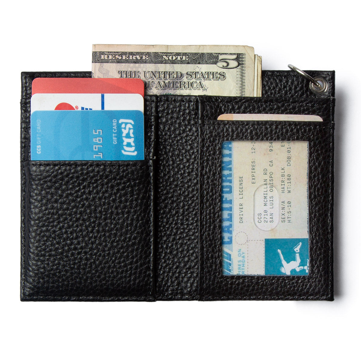 CCS Cheap Skates Chain Wallet - Black image 4