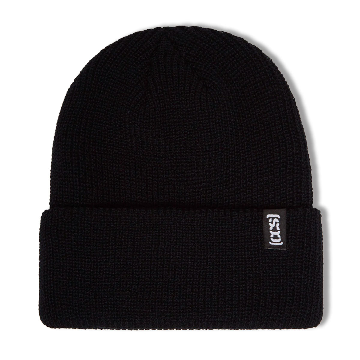 CCS Bracket Label Beanie - Black image 1